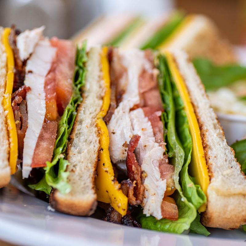 Turkey Bacon Club photo