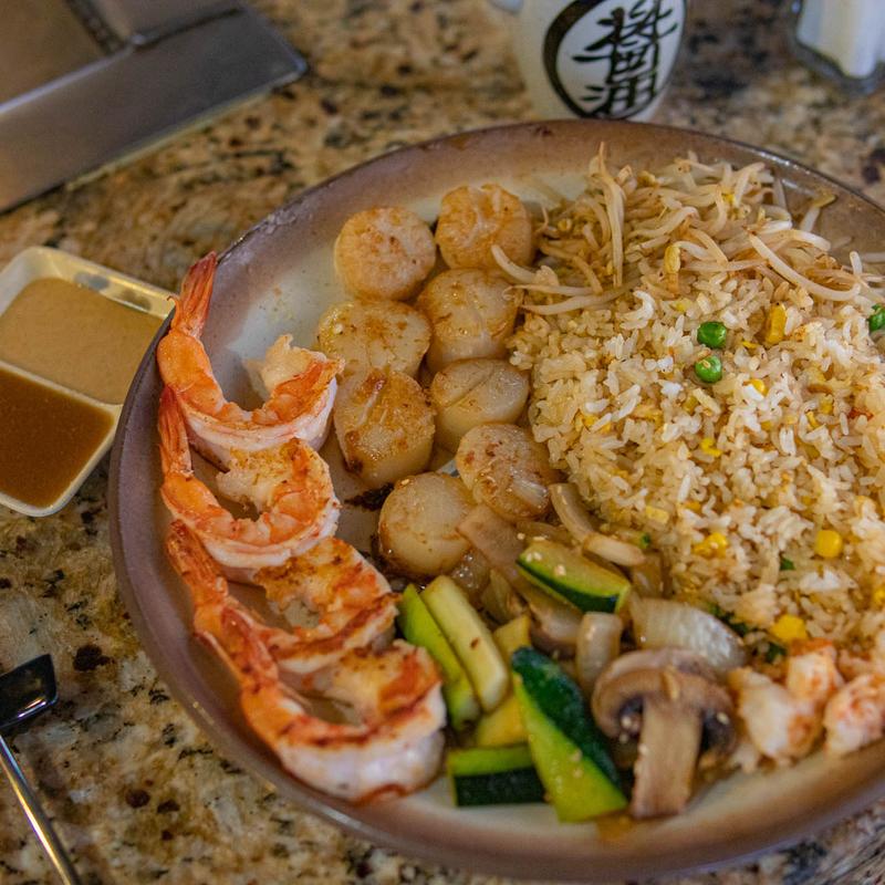 6. Seafood Combination photo