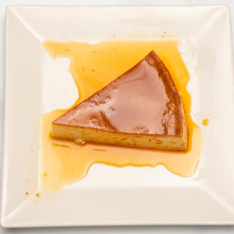 Flan photo