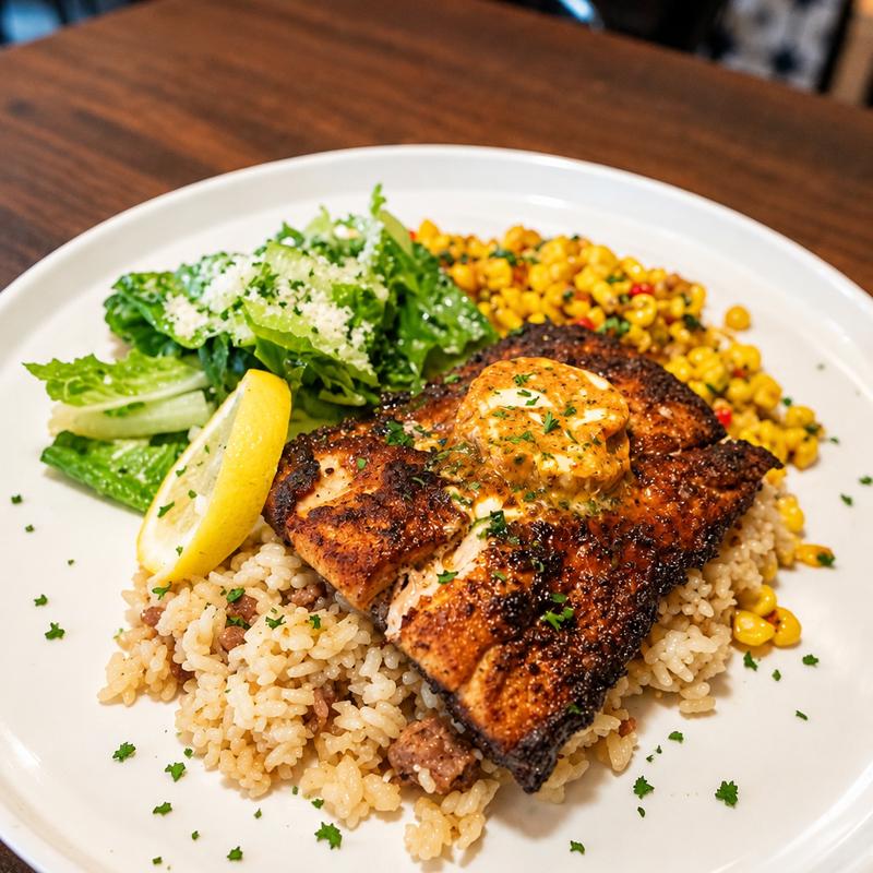 menu item 69 of 72, Bourbon Street  DUCK