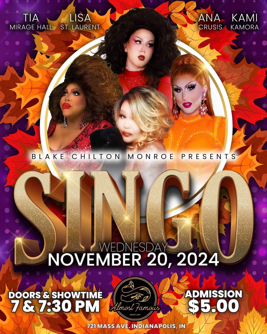 BLAKE CHILTON MONROE PRESENTS: SINGO!! event photo