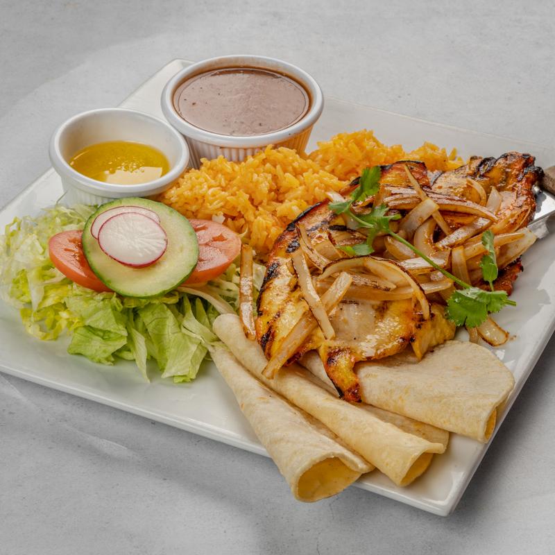 menu item 10 of 17, Pollo Asado