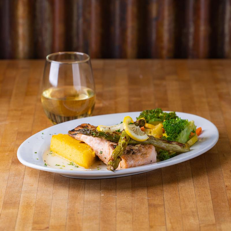 Grilled Fresh Salmon photo