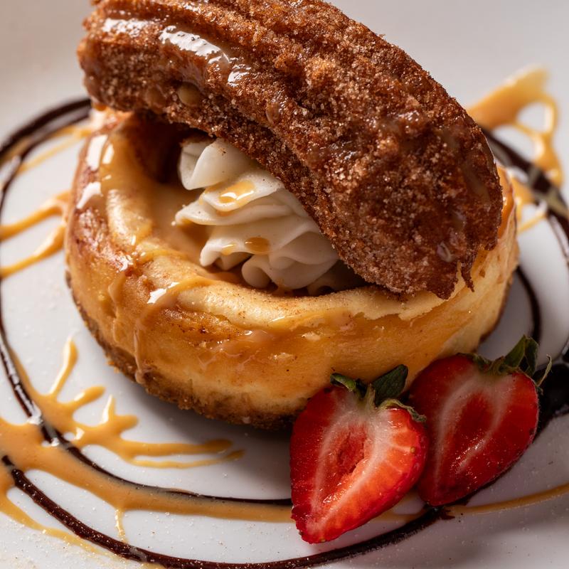 Churro Cheesecake photo