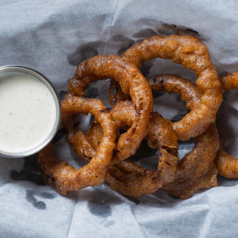 Smashing Onion Rings photo