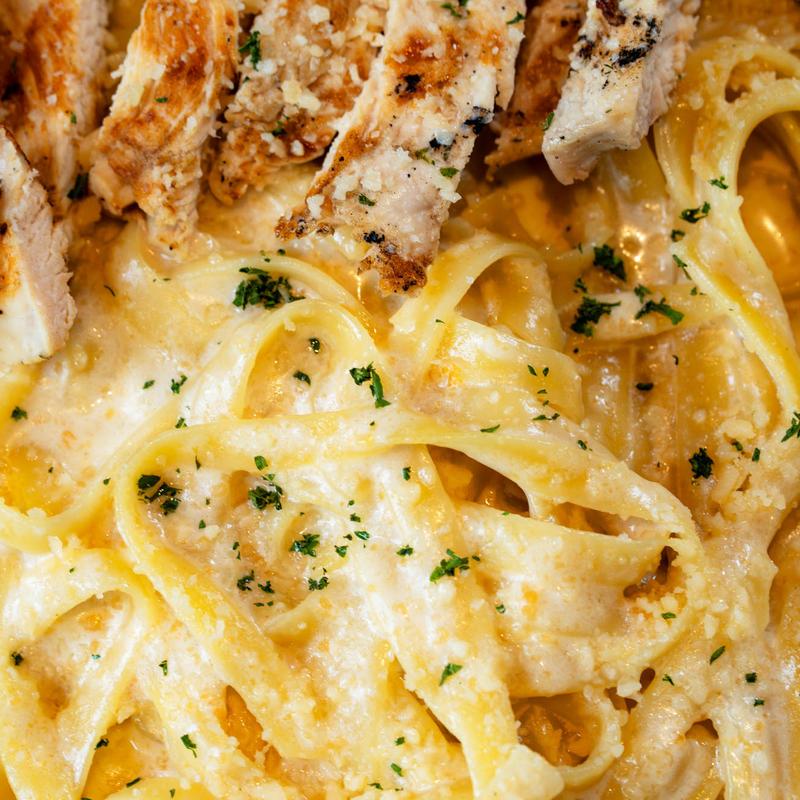 Fettuccini Alfredo photo