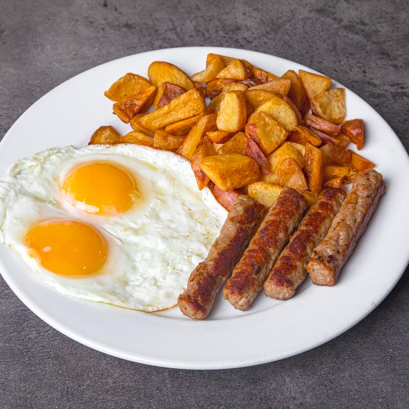 menu item 40 of 111, Link Sausage & Eggs