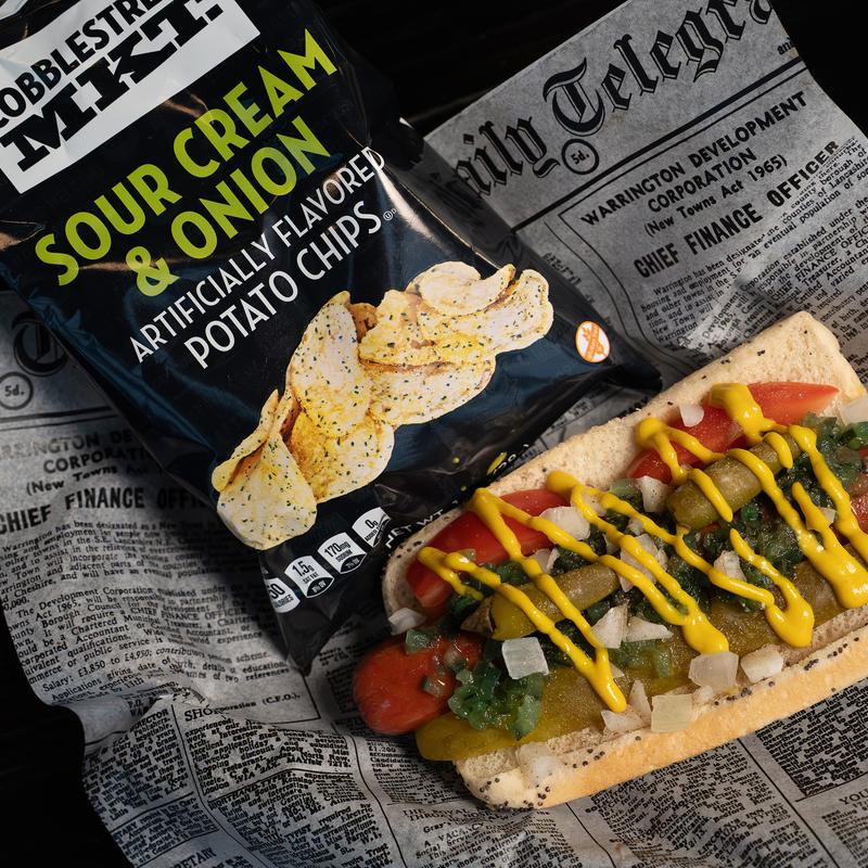 menu item 14 of 17, Chicago Dog