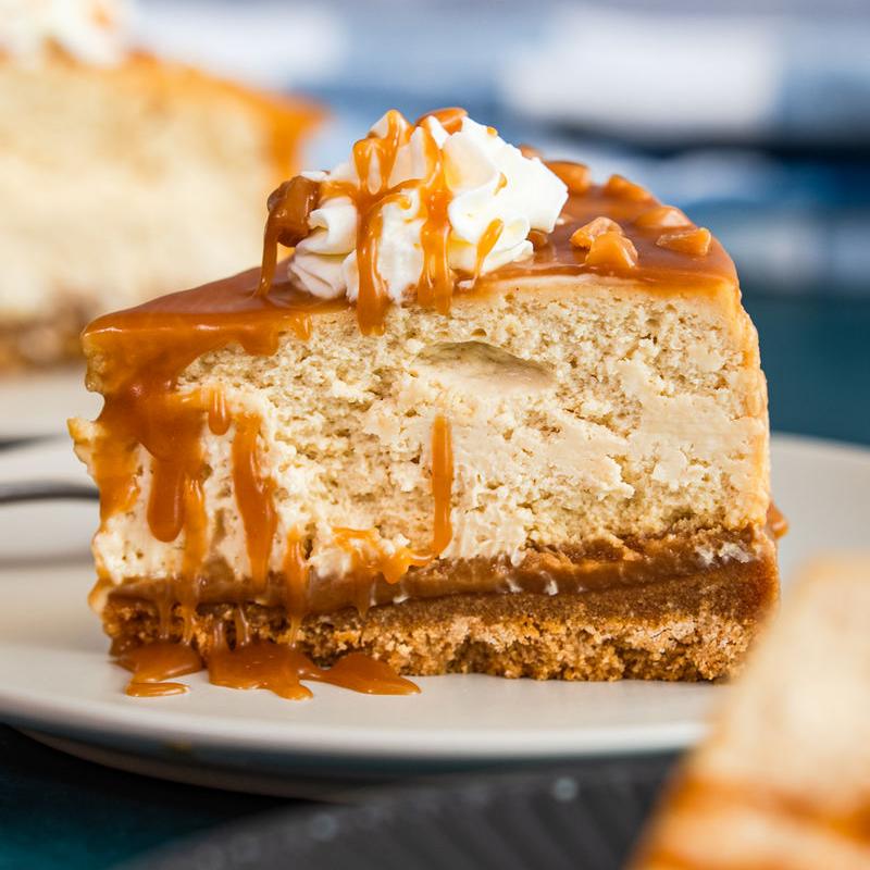 Salted Caramel Cheesecake photo