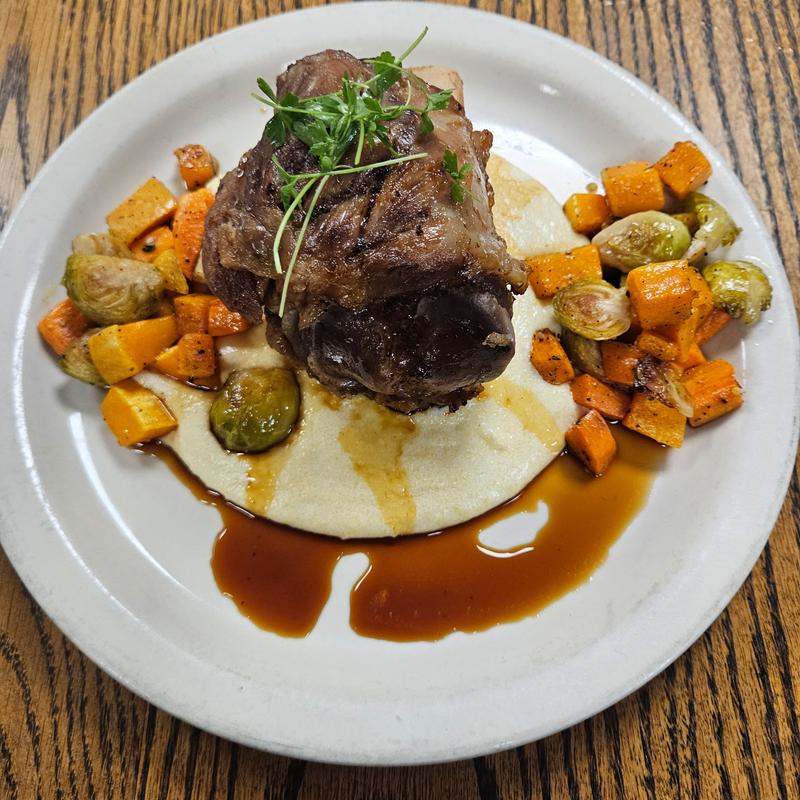 Confit Pork Shank photo