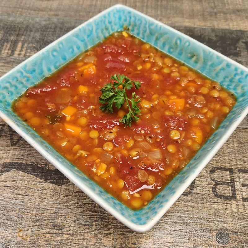 Vegan Lentil Soup photo