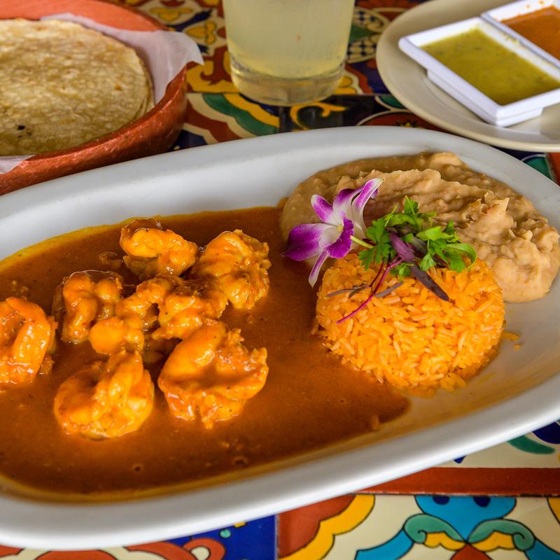 menu item 16 of 19, Camarones Alla Diabla