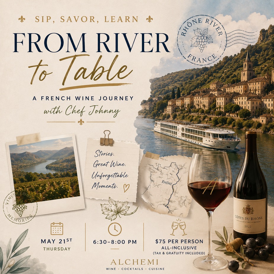 Sip, savor, Learn: Chef Johnnys France Adventure event photo
