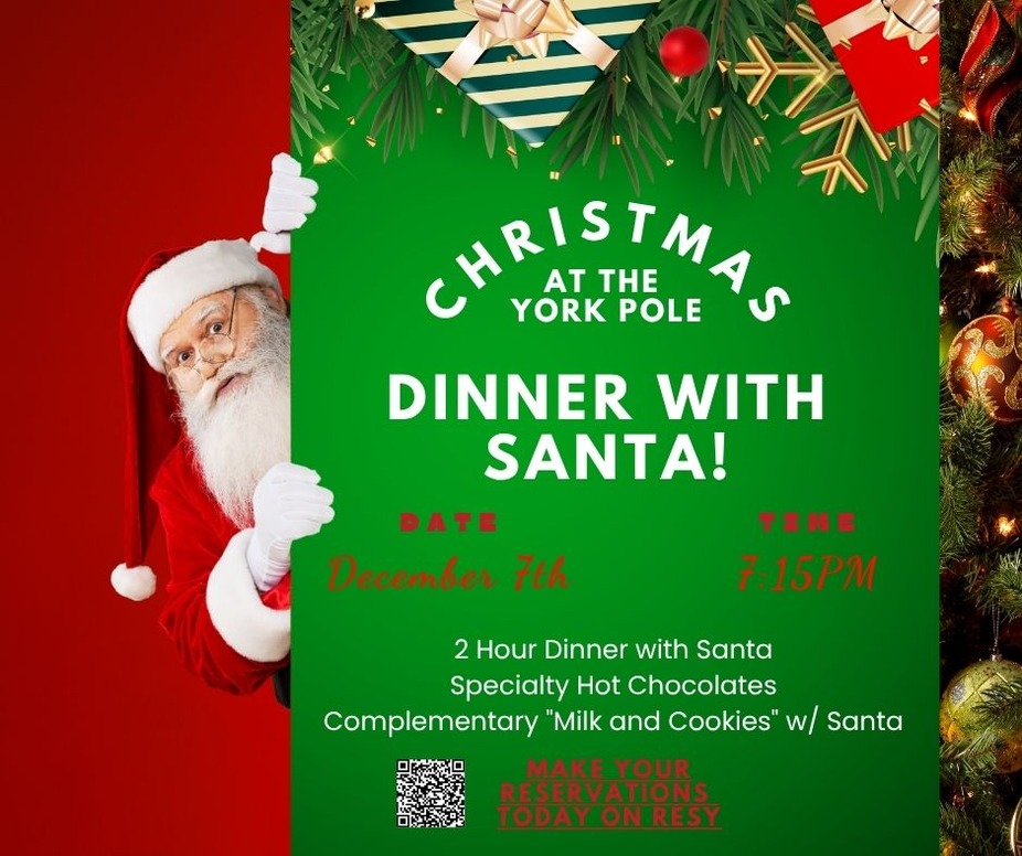 Dinner with Santa event photo