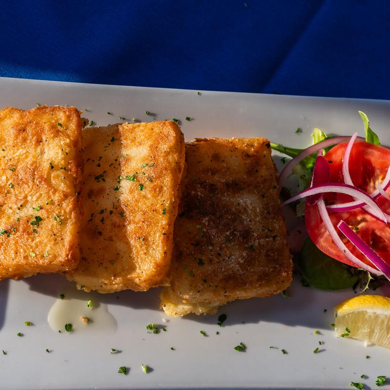 menu item 3 of 22, Saganaki