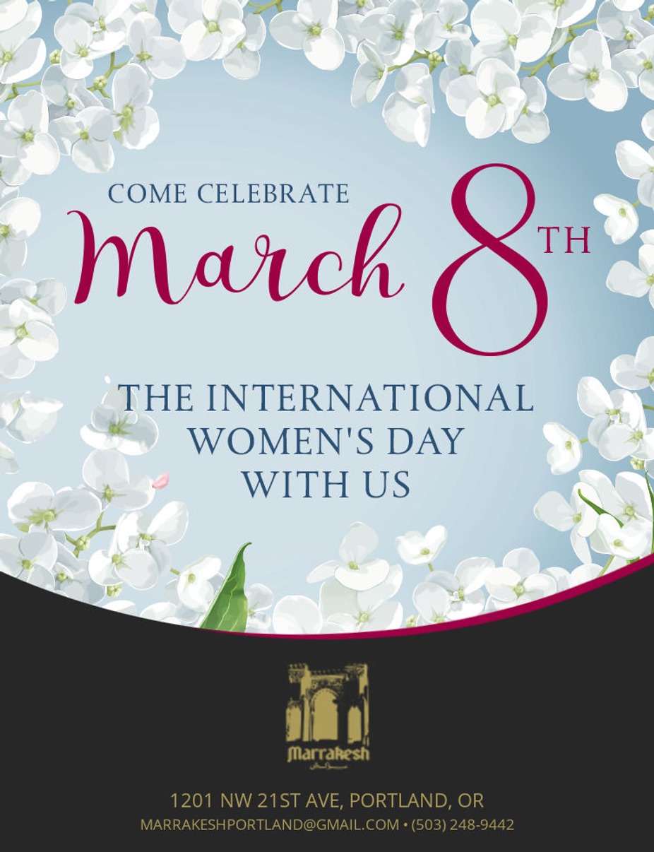 International Women's Day event photo