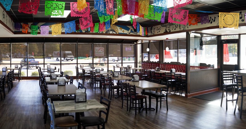 Interior, seating area