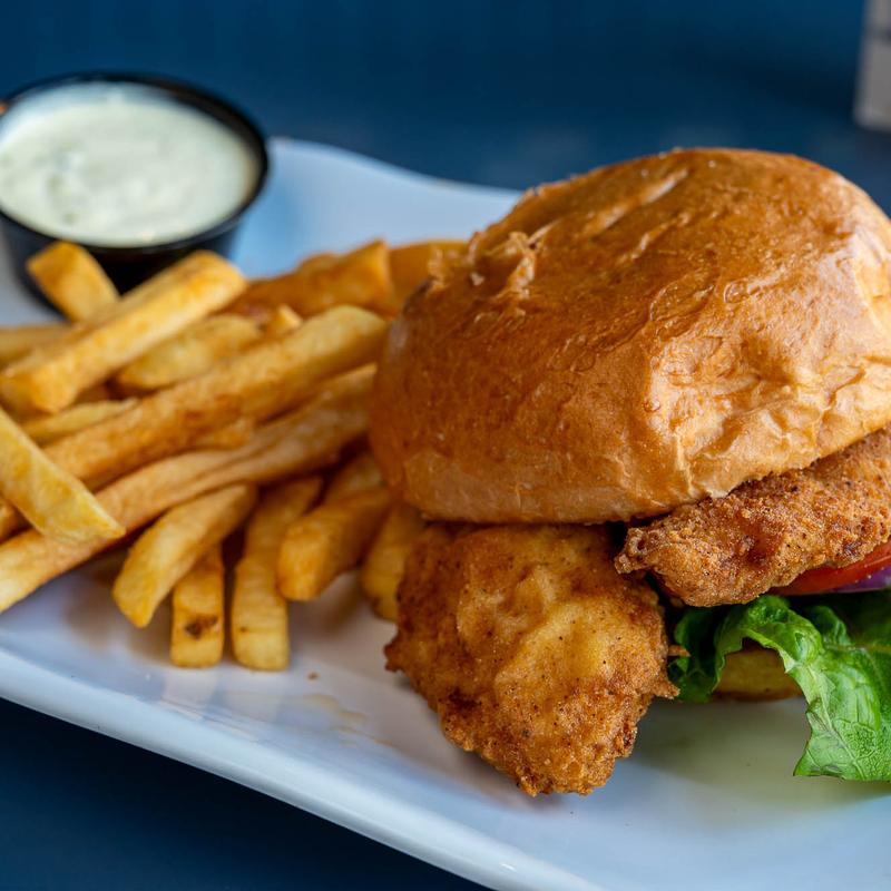 Crispy Fish Sandwich photo