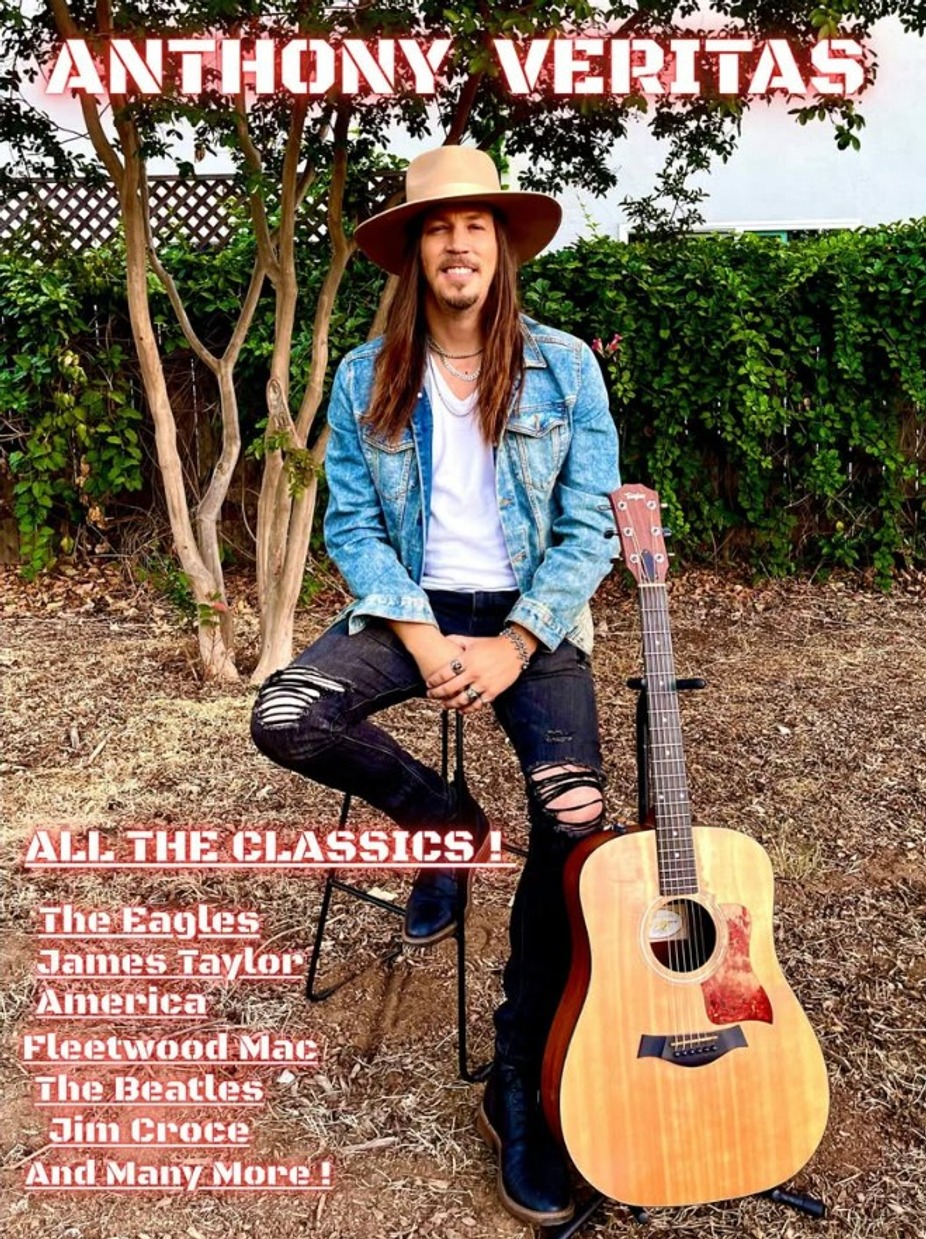 Anthony Veritas event photo