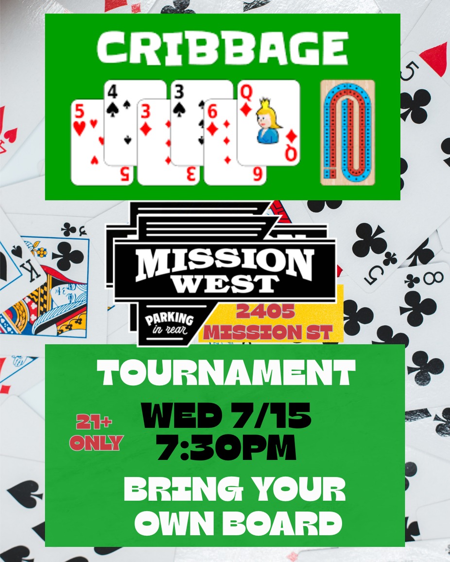 Cribbage Tournament event photo