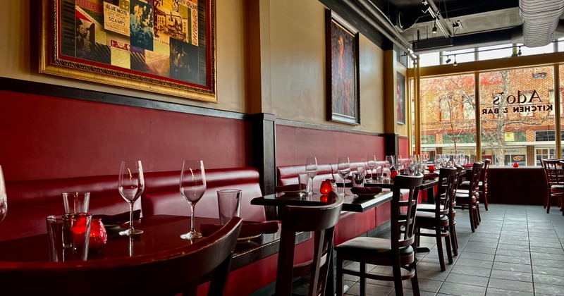 Restaurant dining area