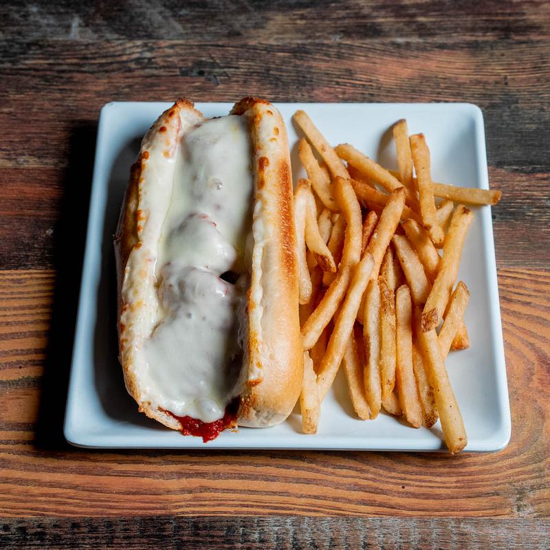 Chicken or Meatball Parm Sub photo