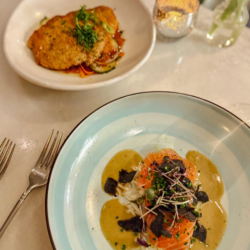 Coffee Cured Salmon photo