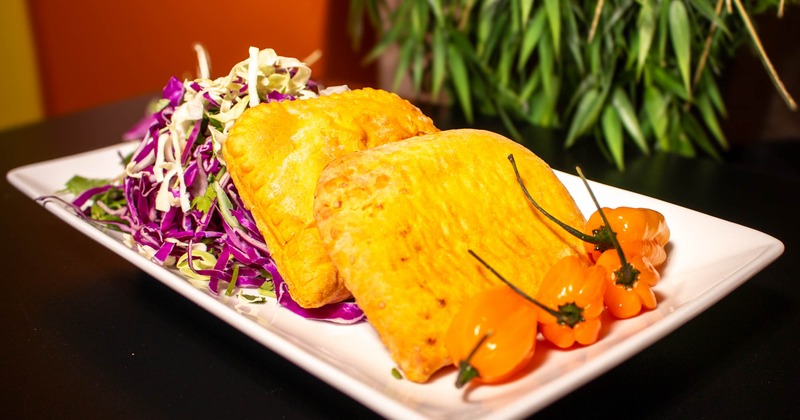 Beef Empanadas plate