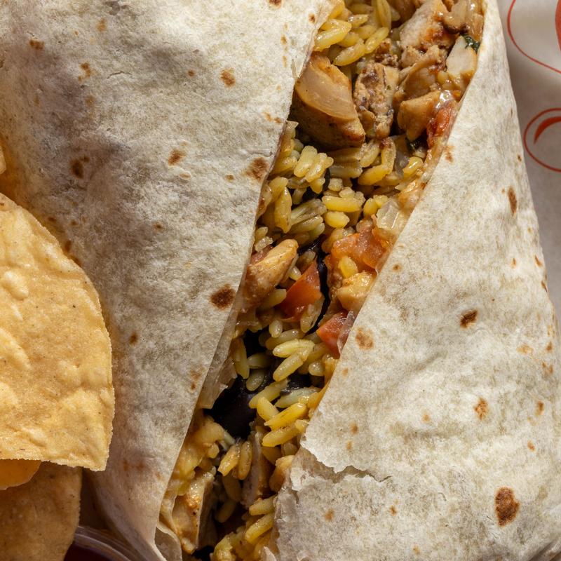 menu item 1 of 15, Breakfast Burrito
