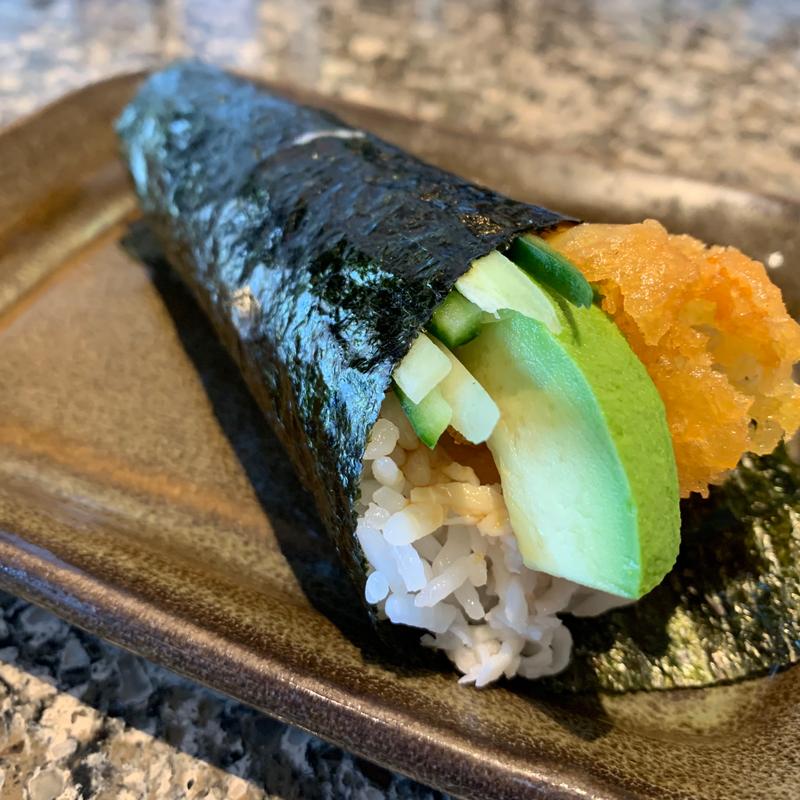 Shrimp Tempura Hand Roll photo