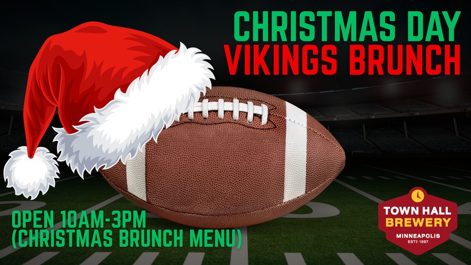 Christmas Day = Vikings Gameday Brunch event photo