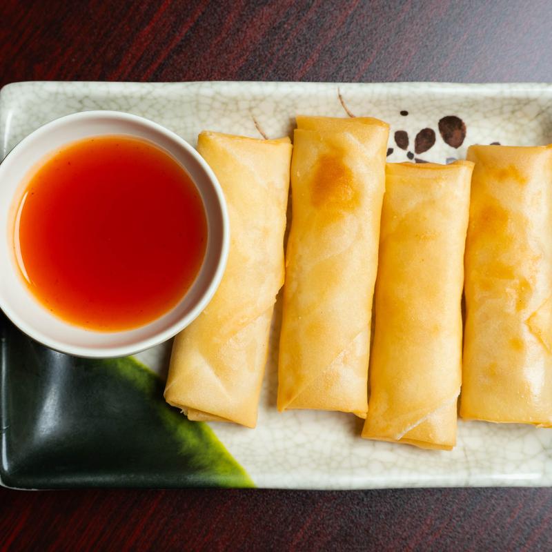 menu item 21 of 27, 25. Deep - Fried Shrimp Roll