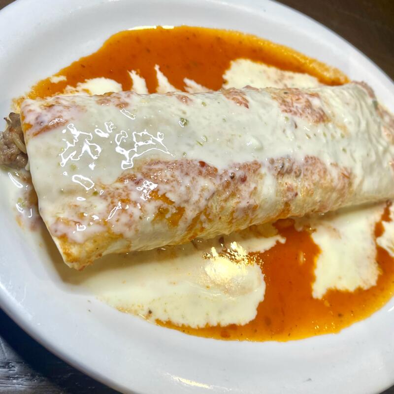 Lunch Burrito Grande photo
