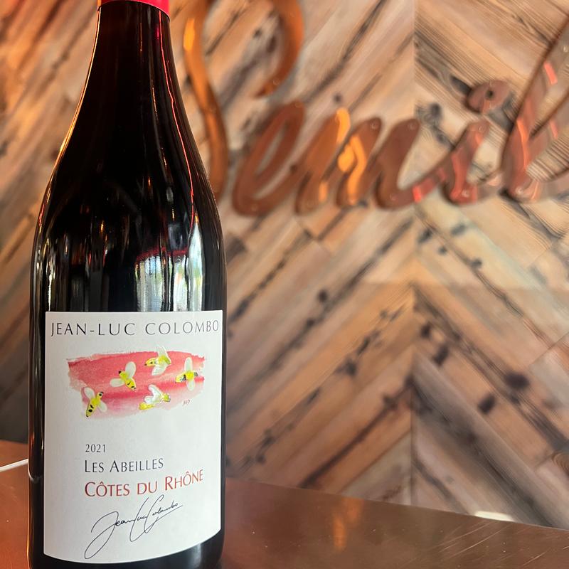 Côtes du Rhône, Les Abeilles, JL Colombo photo