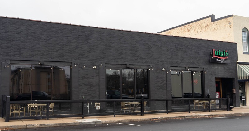 Exterior, patio, entrance