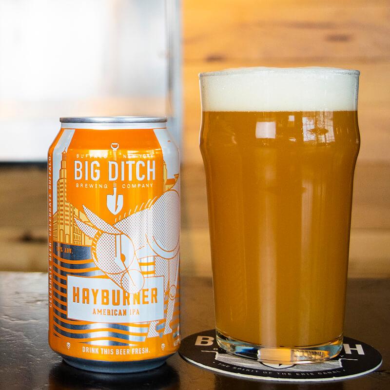 Hayburner IPA photo