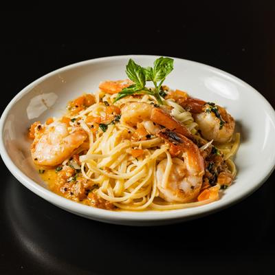 Shrimp Scampi pasta