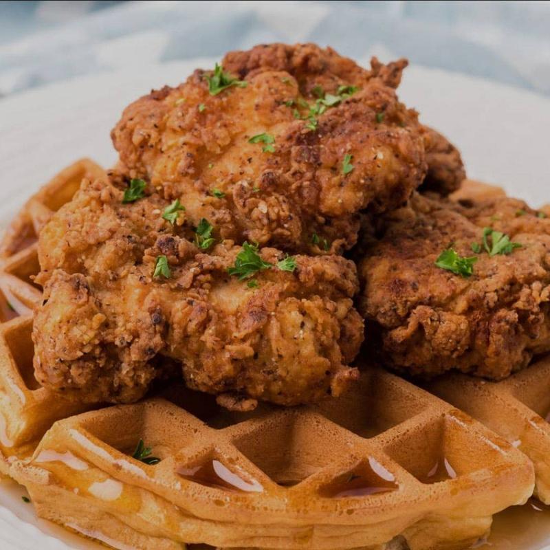Chicken and Waffles photo