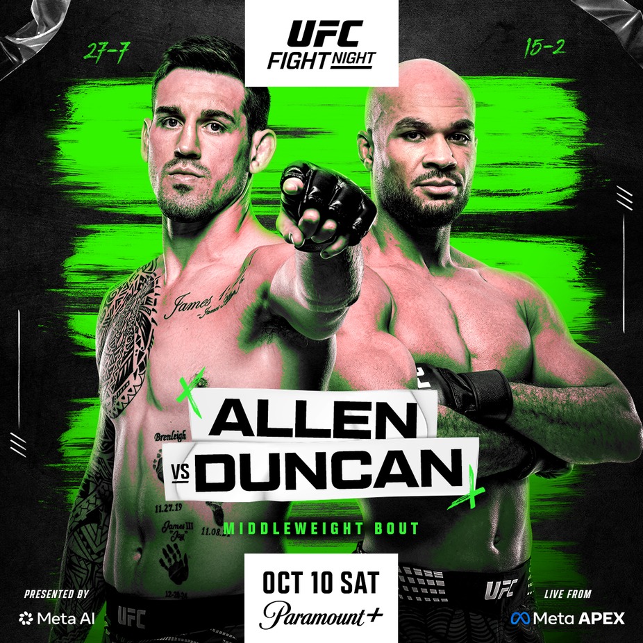 UFC Fight Night event photo