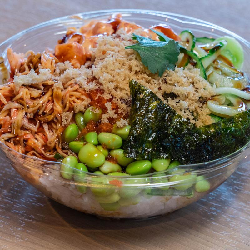 menu item 5 of 8, Samurai Salmon Poké*