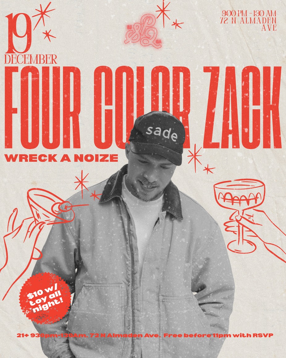 Toy Drive with Four Color Zack event photo