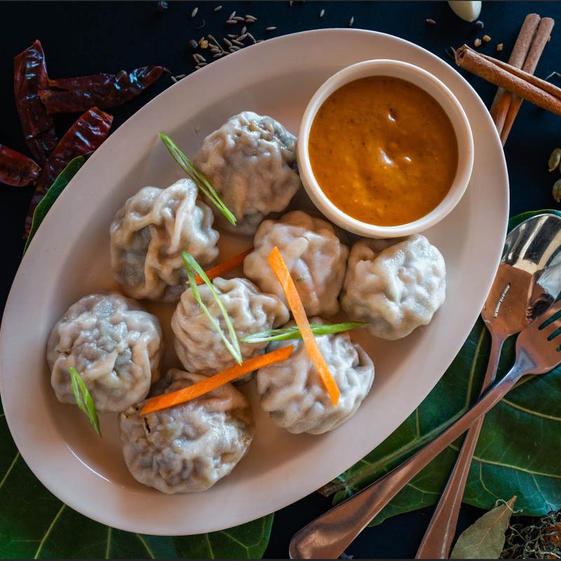 Veg Momo (Jhol / Regular) photo