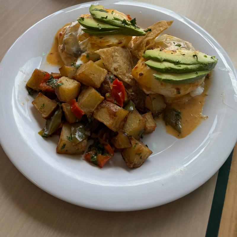 menu item 20 of 57, *Mexican Benedict