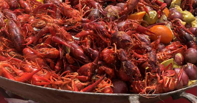 Craw-fish boil