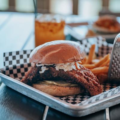 Nashville Hot Chicken.
