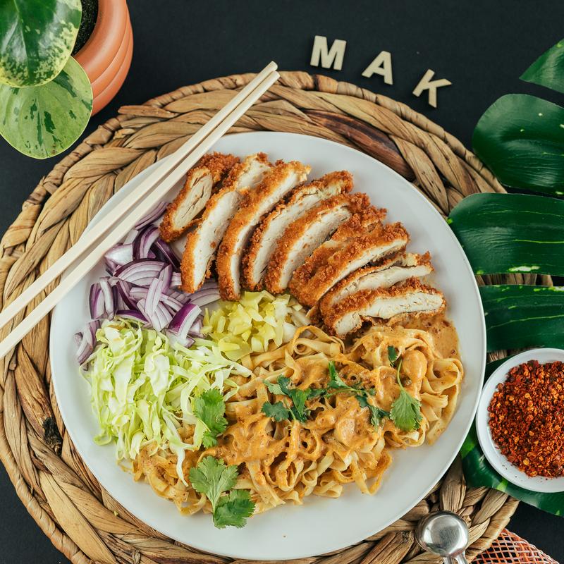 menu item 18 of 24, Dry Khao Soi