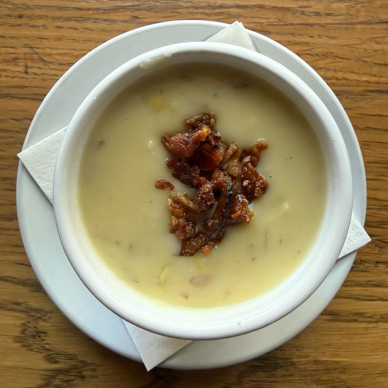 Potato Leek Soup photo