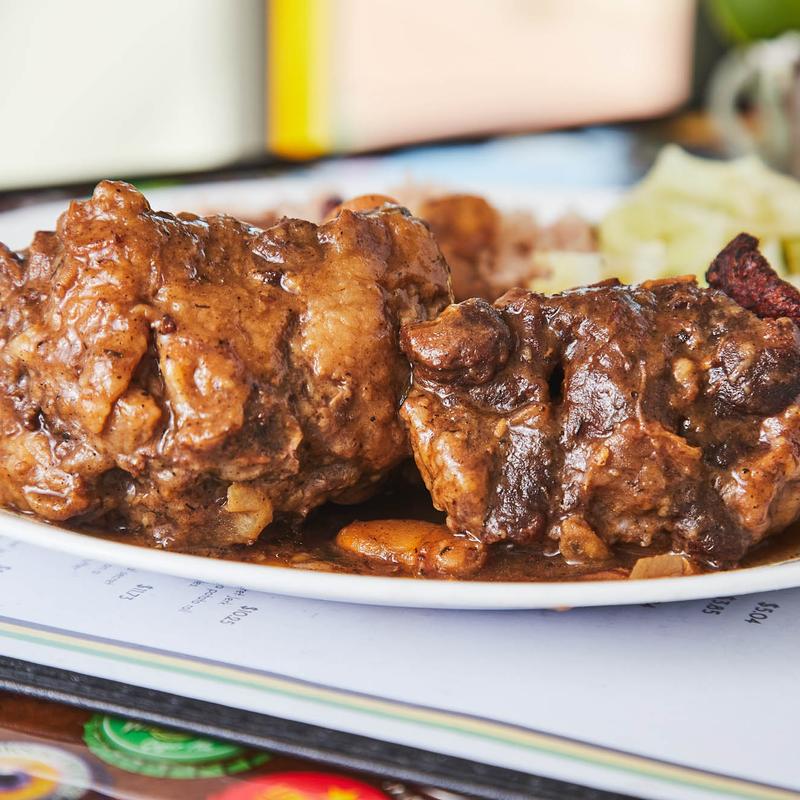 Oxtail Stew Platter photo