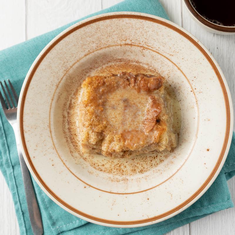 Homemade Bread Pudding photo