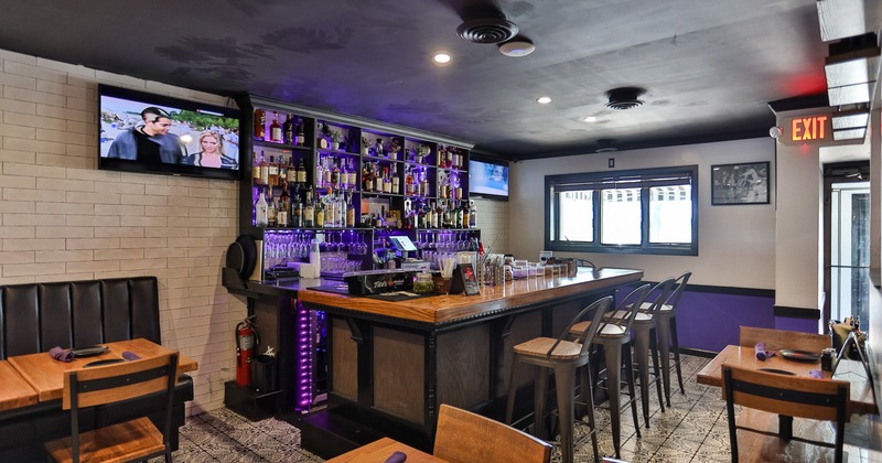 Interior, bar, bar stools